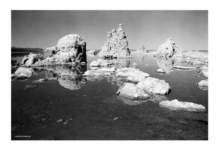 Der Mono Lake in Kalifornien