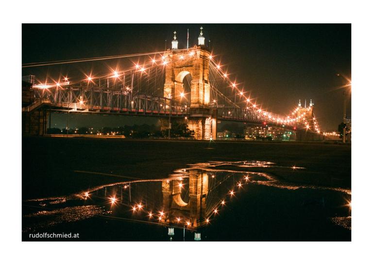 John A. Roebling Suspension Bridge