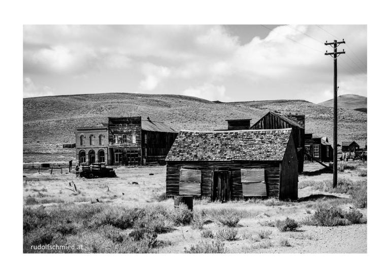 Die Geisterstadt Bodie Kalifornien