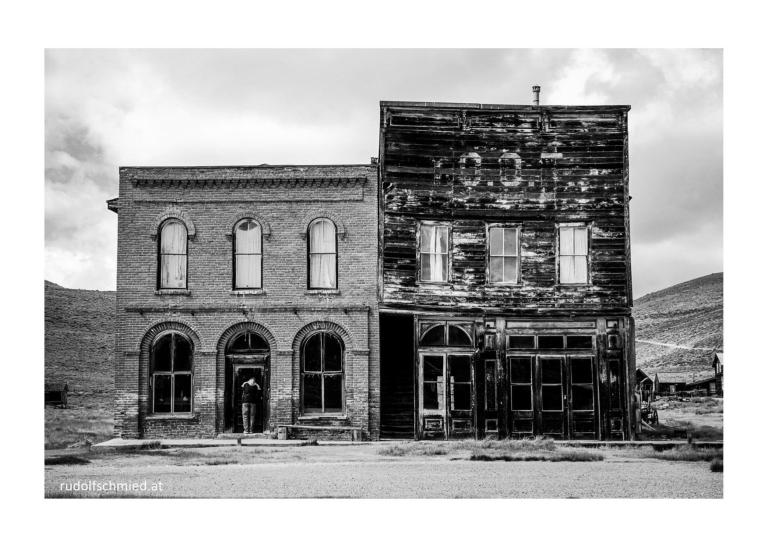 Die Geisterstadt Bodie Kalifornien
