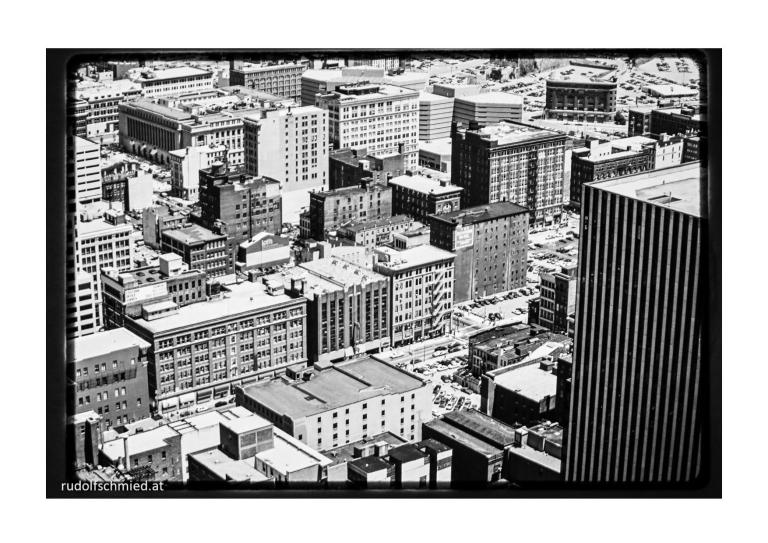 Cincinnati Ohio von oben