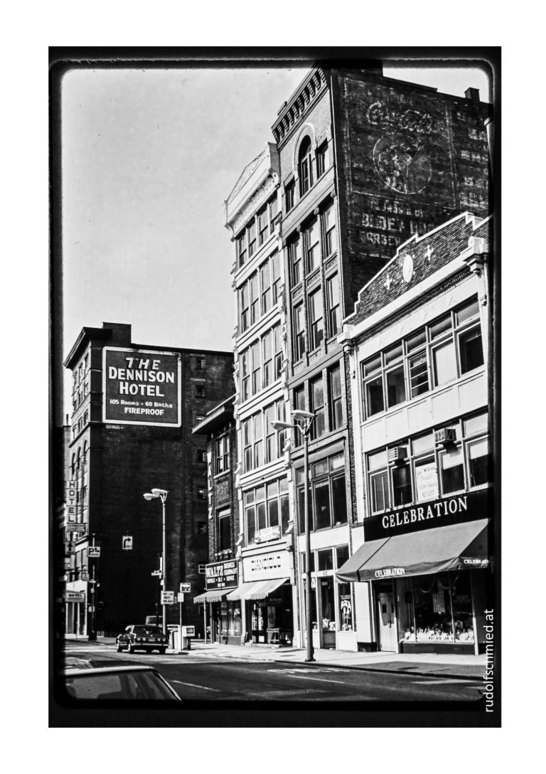 Das Denison Hotel in Cincinnati Ohio