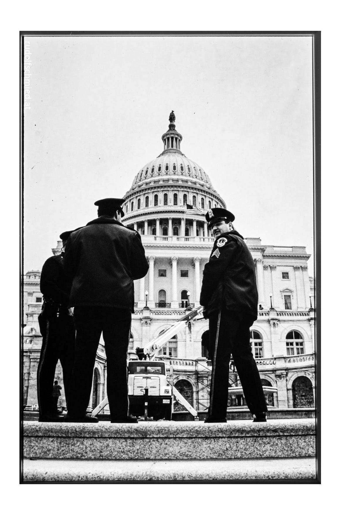 Das Capitol in Washington DC