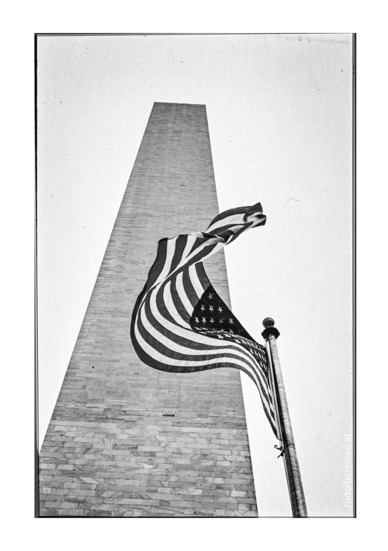Der Obelisk in Washington DC