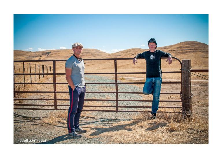 Zwei Männer in Kalifornien