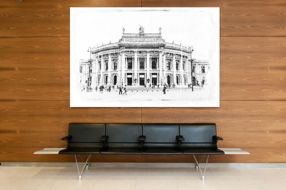 Visual Flashback Burgtheater Wien