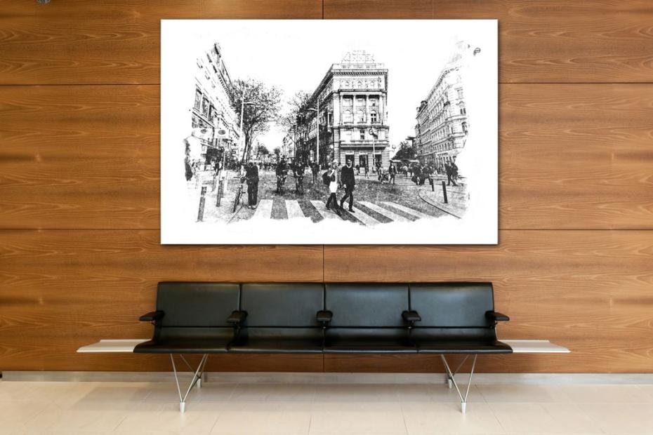 Visual Flashback Mariahilfer Strasse Wien