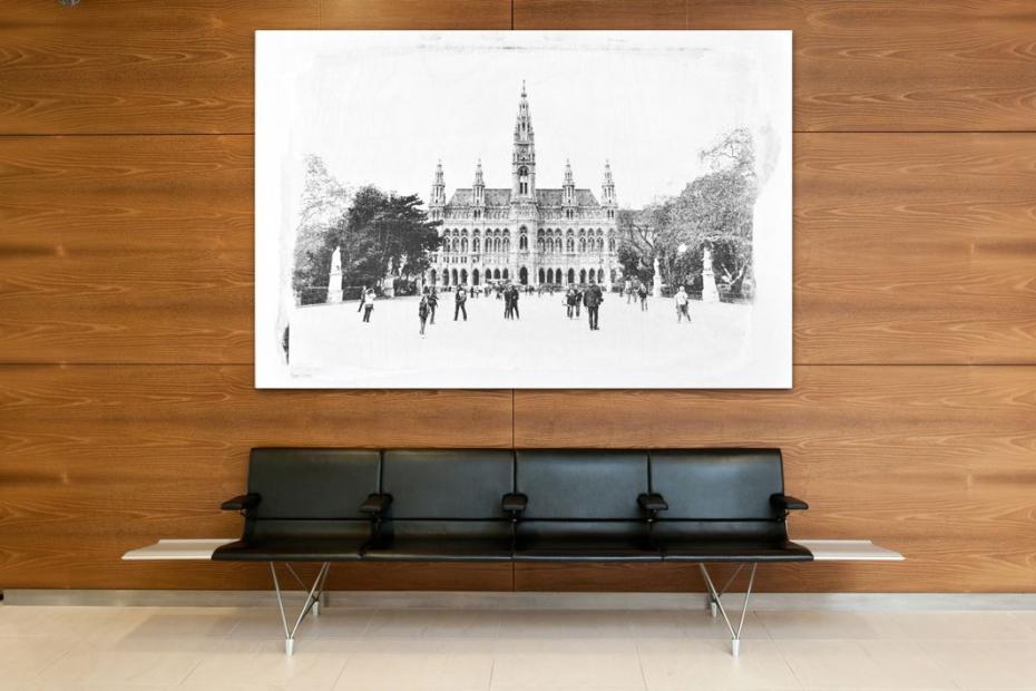 Visual Flashback Rathaus Wien