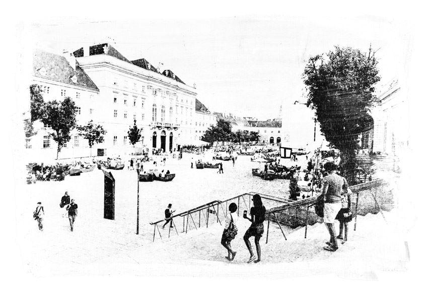 Das Wiener Museumsquartier