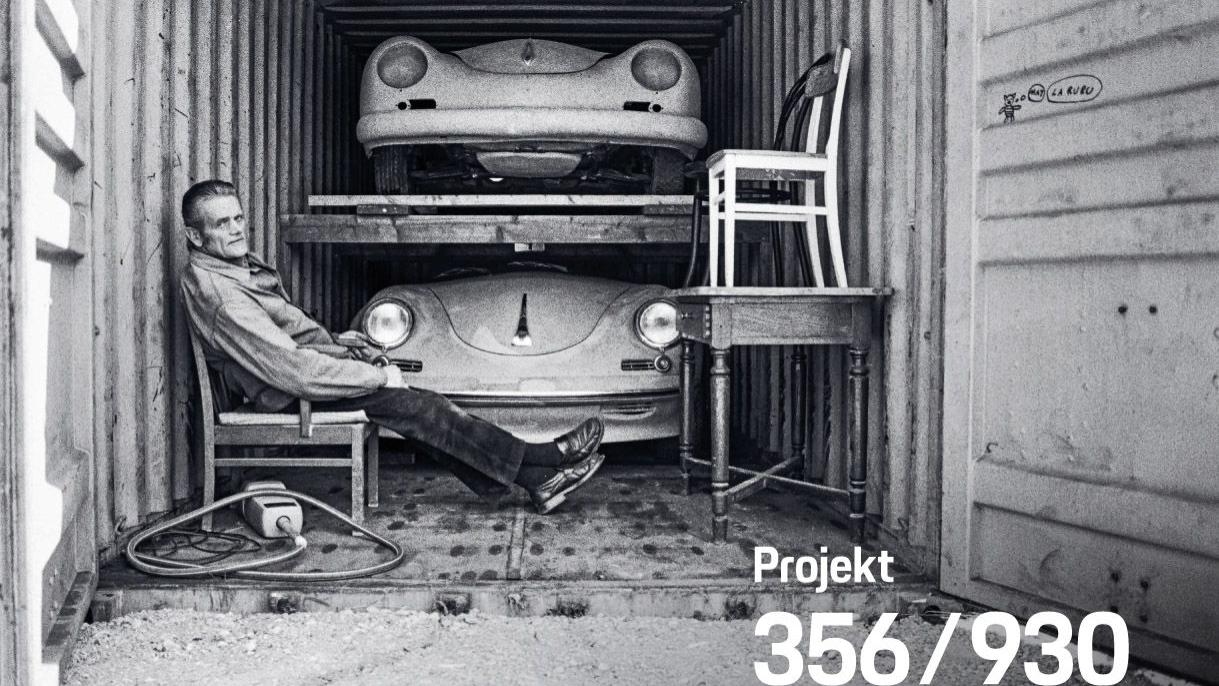 Eine Seite aus dem Porsche Magazin Christophorus