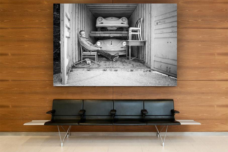Das Superporsche Projekt von Rudolf Schmied