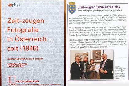 Ein Artikel zu meiner Superporsche Geschichte im Ausstelllungskatalog Zeitzeugen der Fotografie