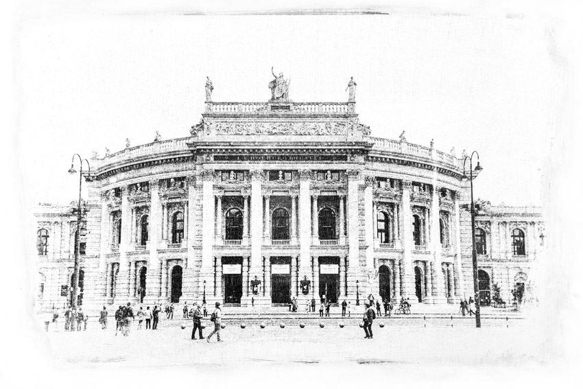 Das Wiener Burgtheater