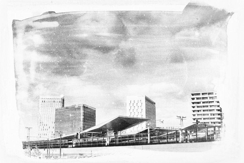 Der Wiener Hauptbahnhof